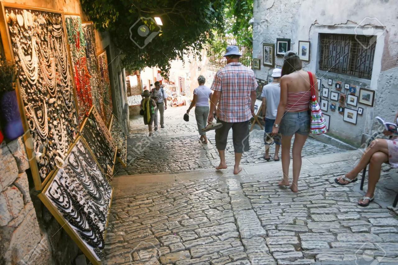 N&D Leilighet Rovinj Eksteriør bilde